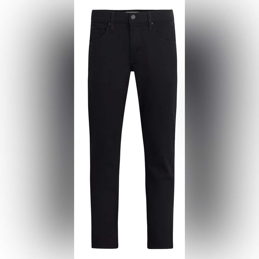 NWT Hudson Blake Denim Jeans Mid Rise Stretch Black Men's 38 MSRP $185